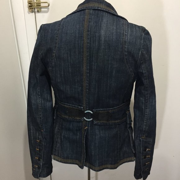 FRACOMINA DENIM JACKETS SIZE M - Picture 2 of 10